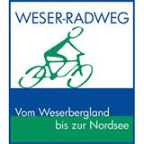 Logo Weserradweg